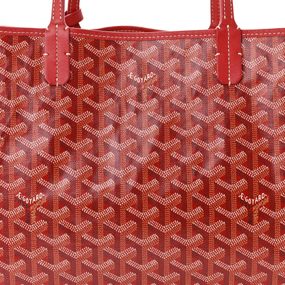 Goyard Goyardine Saint Louis PM Red 8 of 10