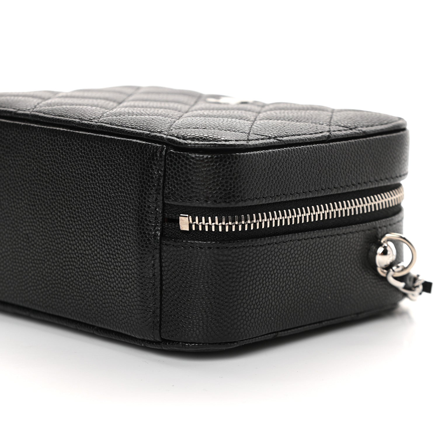 Chanel Caviar Quilted Camera Bag Black 8 of 8