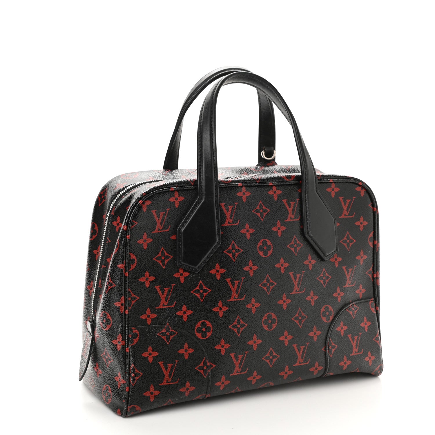 Louis Vuitton Monogram Infrarouge Dora Soft MM 2 of 10