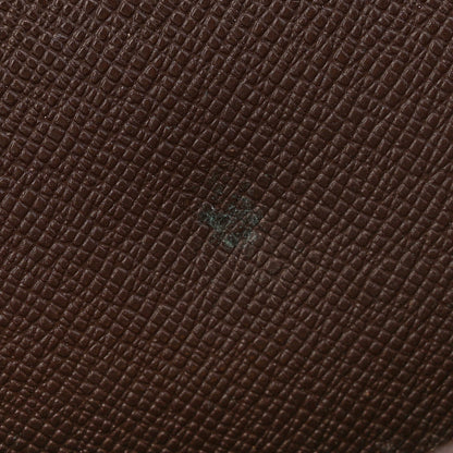 Louis Vuitton Damier Ebene Sarah Wallet 9 of 11