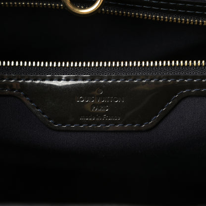 Louis Vuitton Vernis Wilshire MM Blue Infini 6 of 11