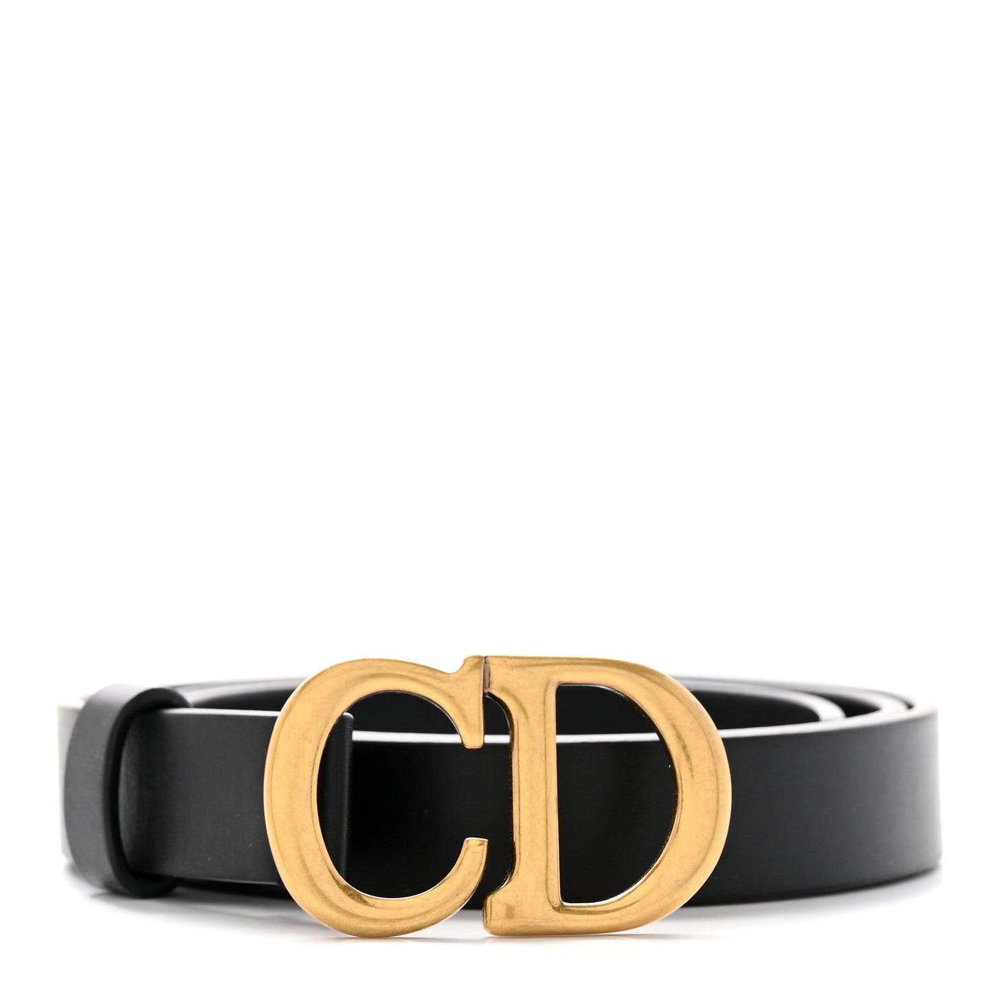 Calfskin Saddle Belt 75 30 Black