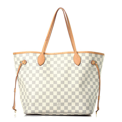 Louis Vuitton Damier Azur Neo Neverfull MM 1 of 17
