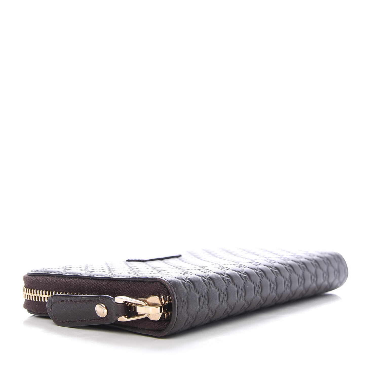 Microguccissima Zip Around Wallet Testa di Moro