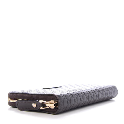 Gucci Microguccissima Zip Around Wallet Testa di Moro 4 of 6