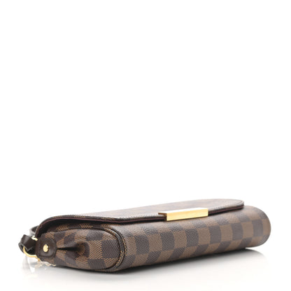 Louis Vuitton Damier Ebene Favorite PM 4 of 12