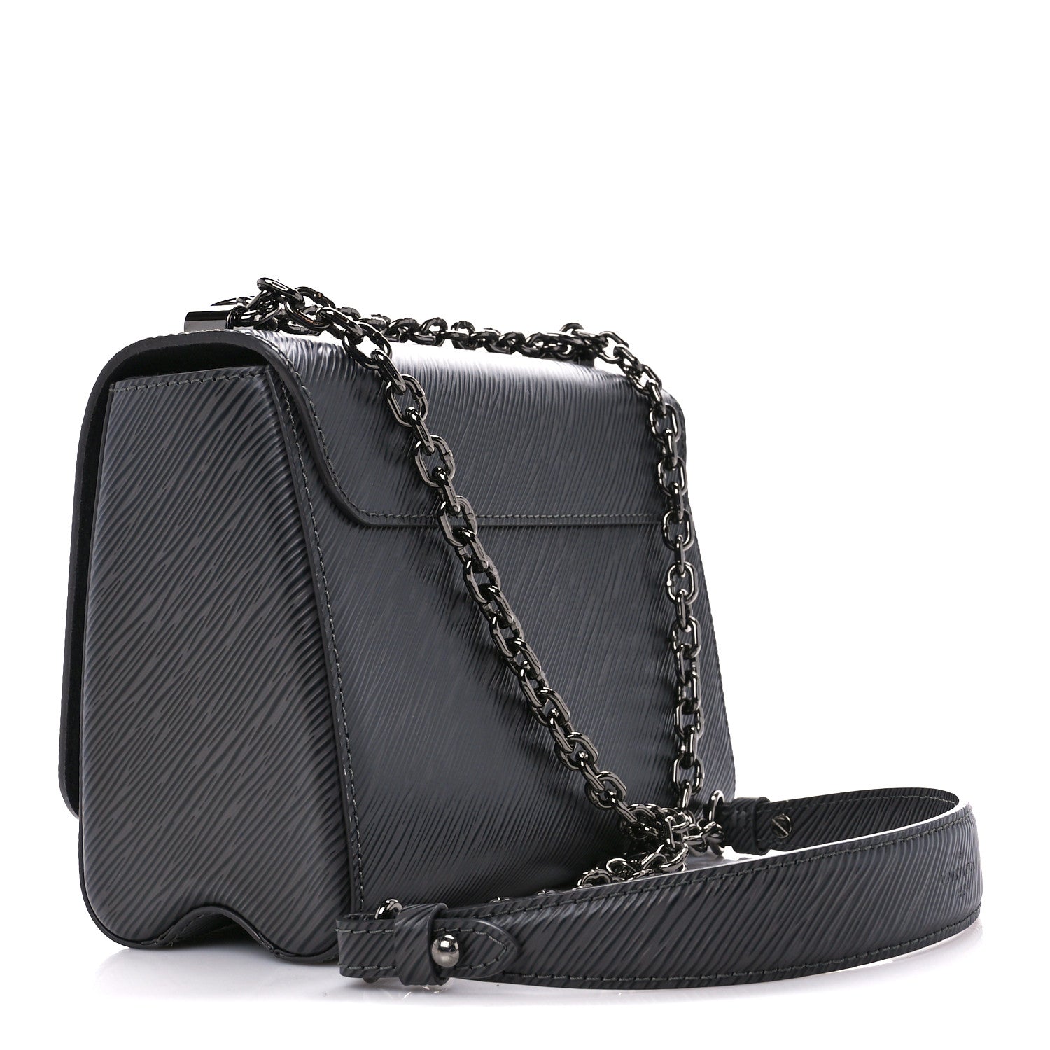 Louis Vuitton Epi Twist Shoulder Bag MM Etain 4 of 12