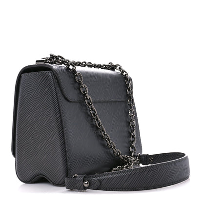 Louis Vuitton Epi Twist Shoulder Bag MM Etain 4 of 12
