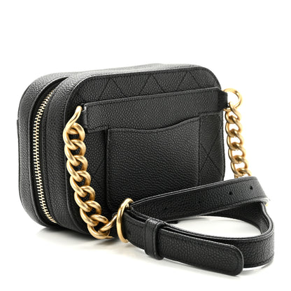 Chanel Caviar Quilted Waist Bag Black 2 of 9