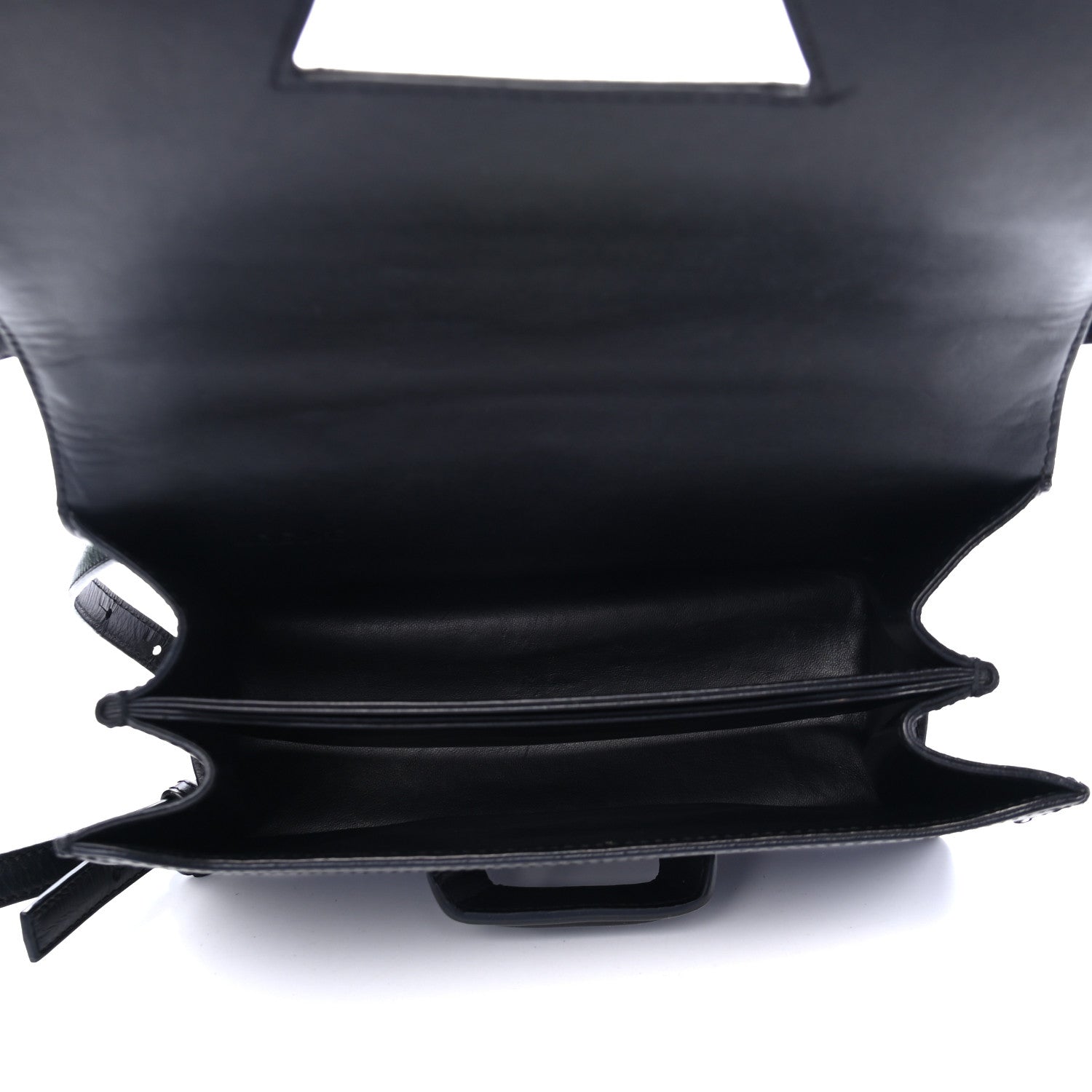 Loewe Calfskin Medium Barcelona Shoulder Bag Black 4 of 4