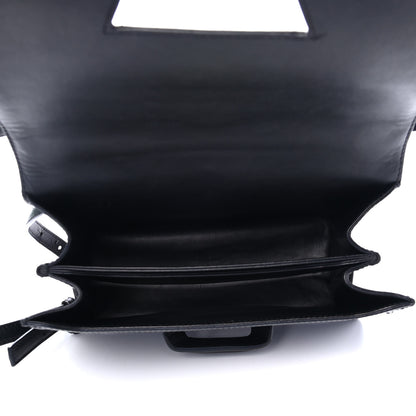 Loewe Calfskin Medium Barcelona Shoulder Bag Black 4 of 4