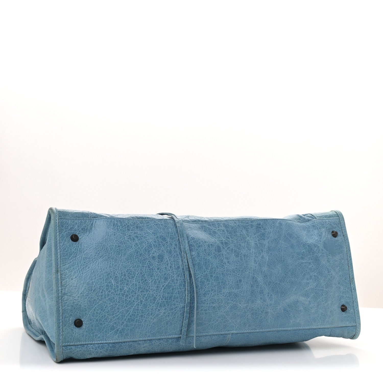 Balenciaga Agneau Classic Hardware Work Sky Blue 9 of 25