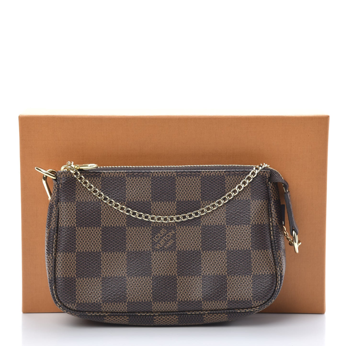Damier Ebene Mini Pochette Accessories