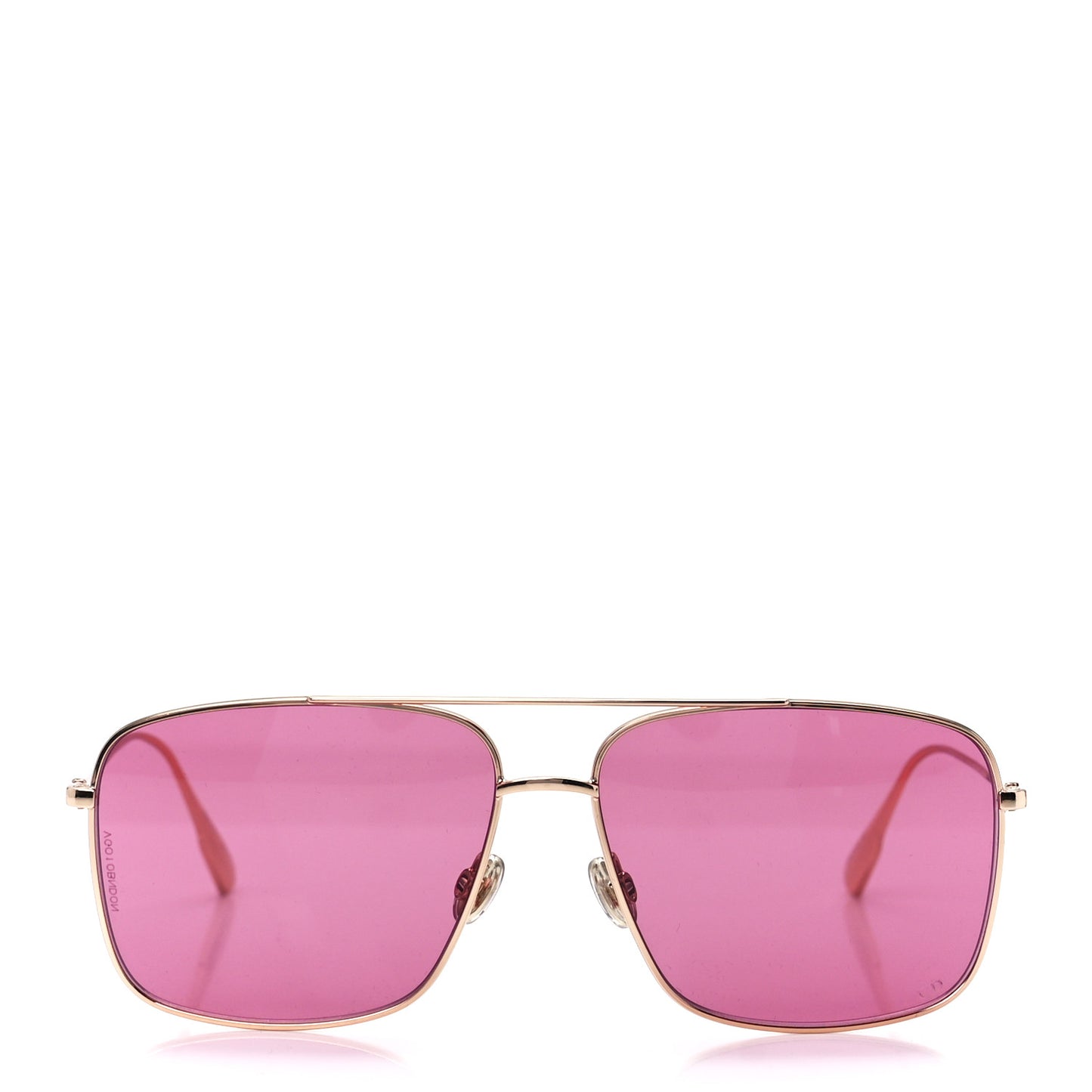 Metal StellaireO3S Sunglasses Rose Gold