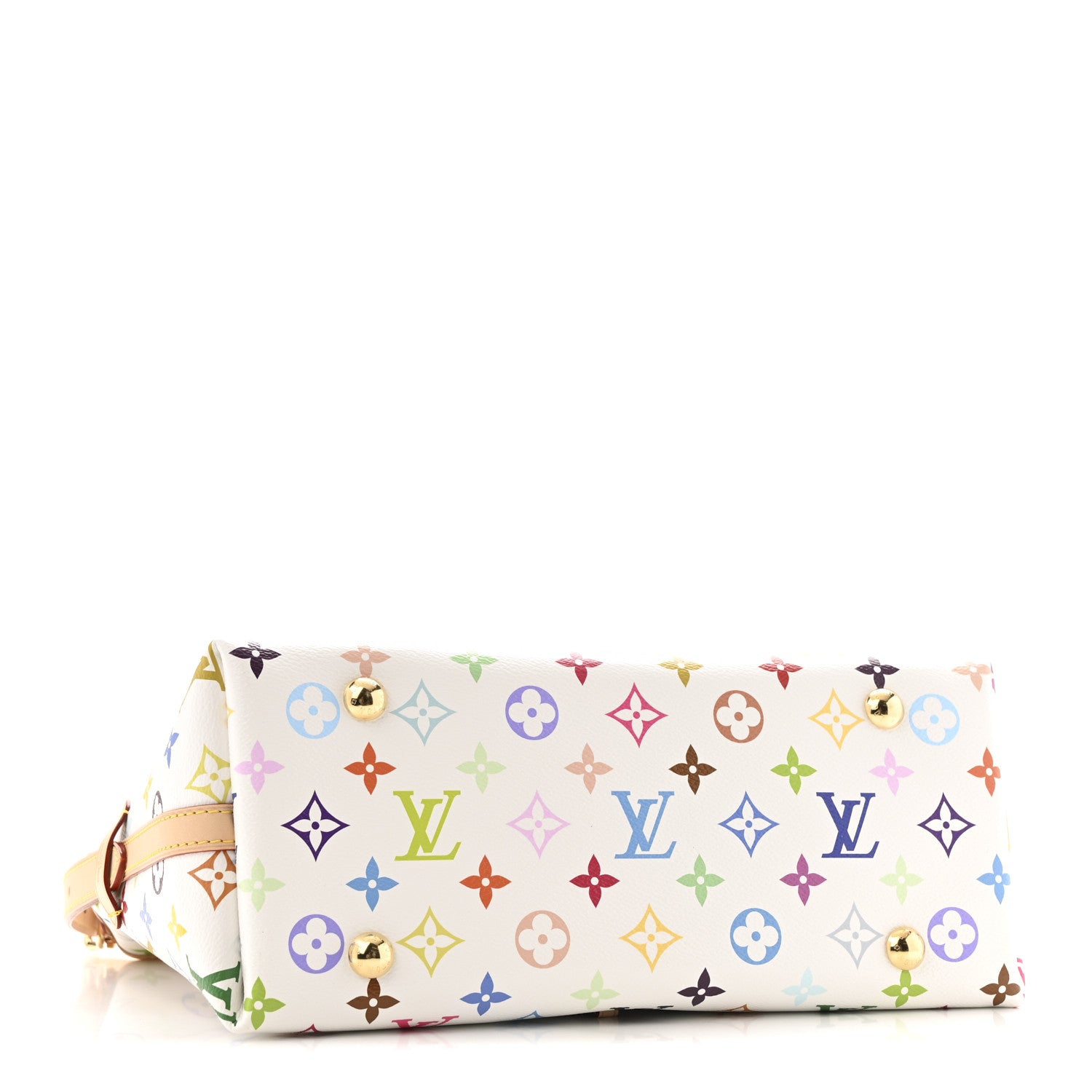 Louis Vuitton LV X TM Monogram Multicolor CarryAll PM White 4 of 9