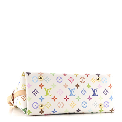 Louis Vuitton LV X TM Monogram Multicolor CarryAll PM White 4 of 9