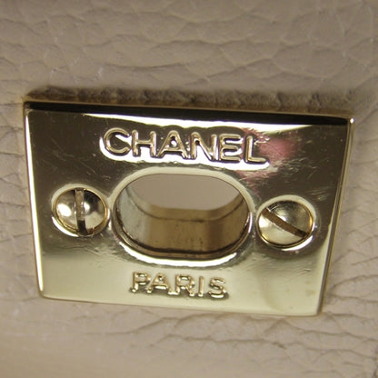 Chanel Caviar Cerf Shopper Tote Beige Clair 12 of 13