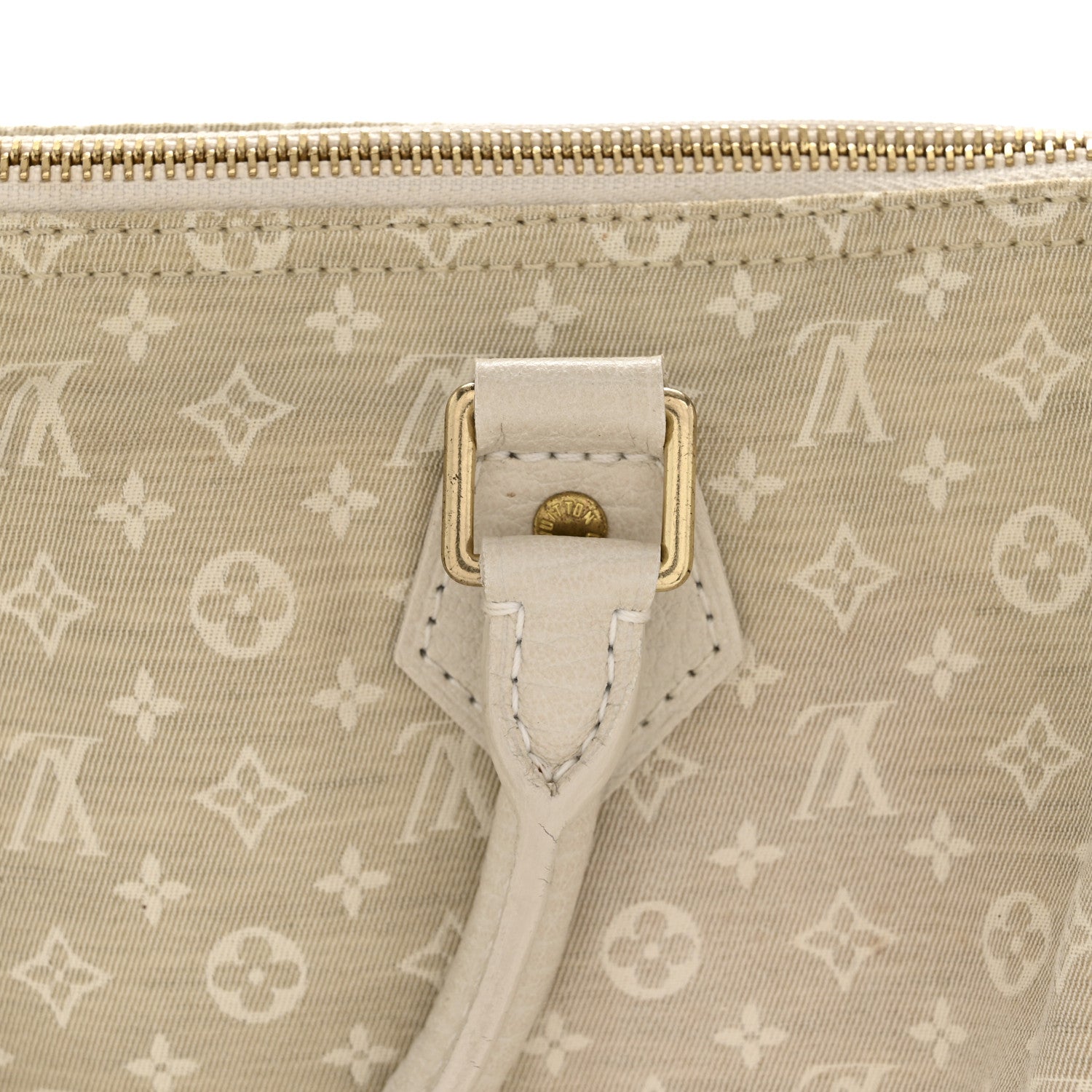 Louis Vuitton Mini Lin Speedy 30 Dune 12 of 13