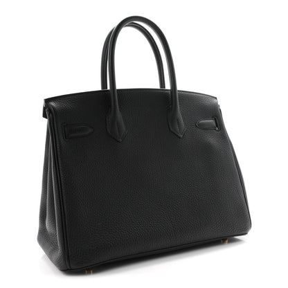 Hermes Togo Birkin 30 Black 3 of 11