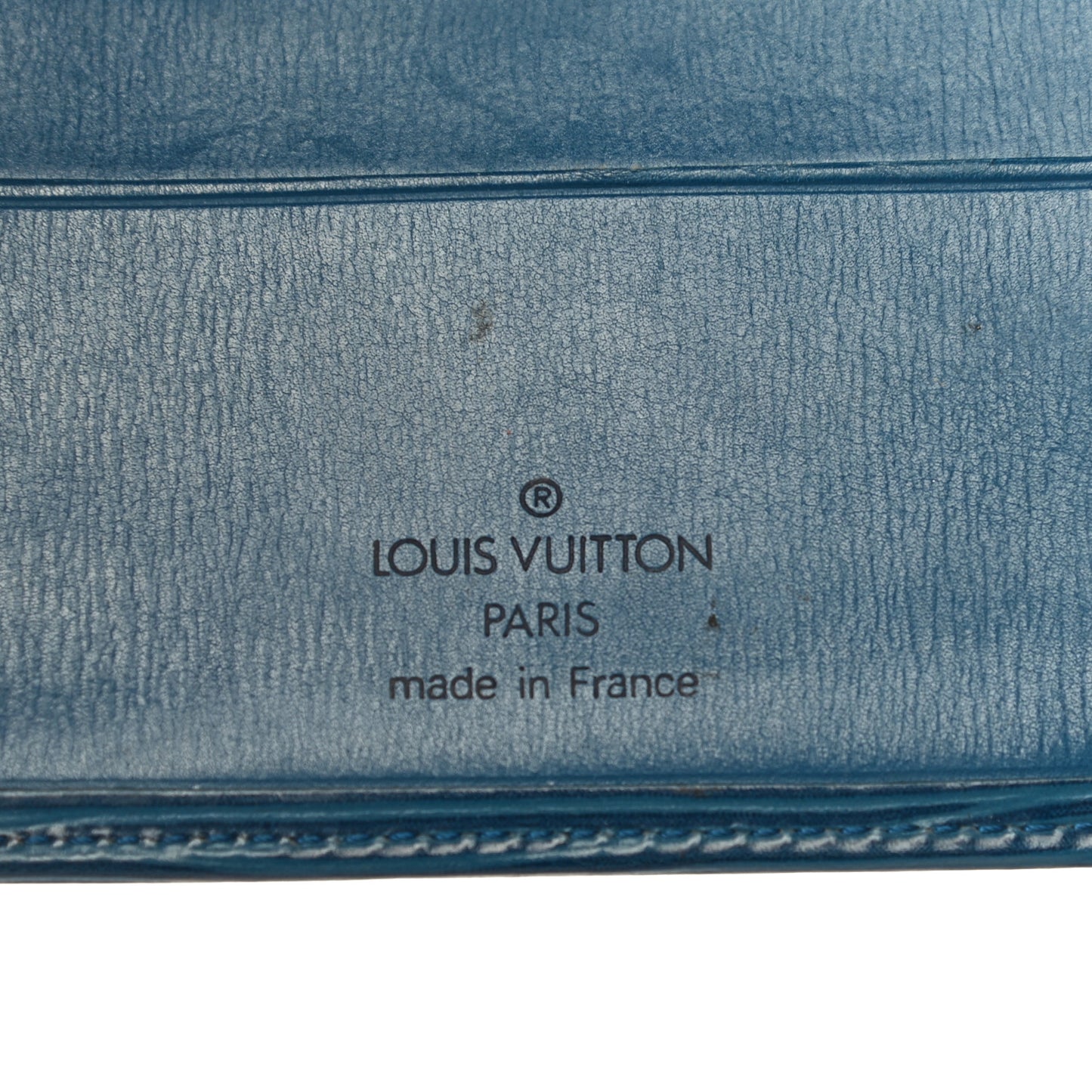 Epi Marco Wallet Bleu Toledo