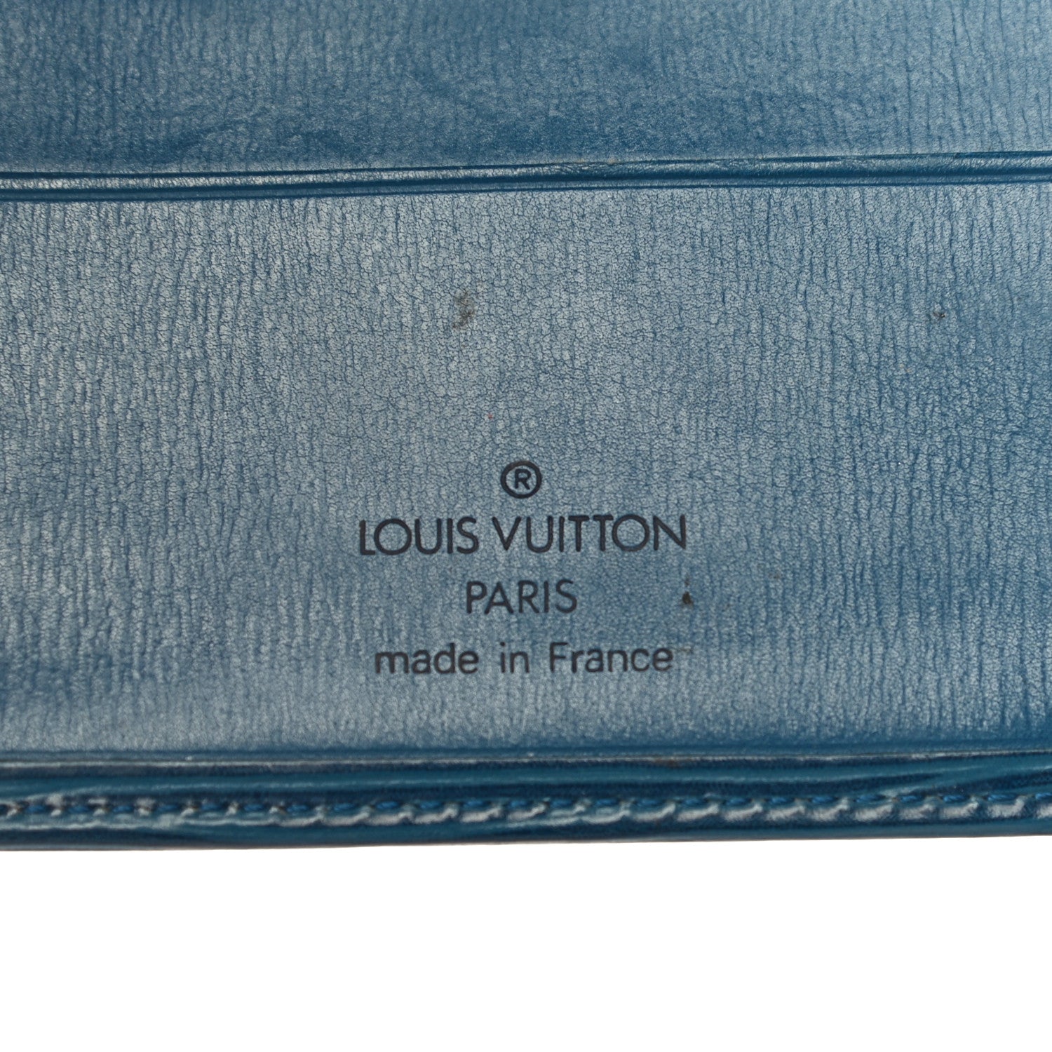 Louis Vuitton Epi Marco Wallet Bleu Toledo 6 of 17