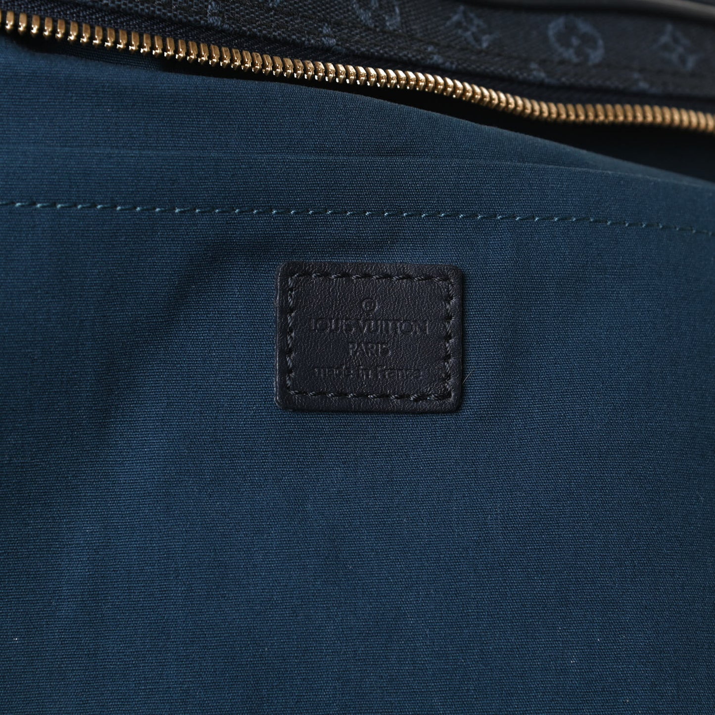 Mini Lin Monogram Louise Blue