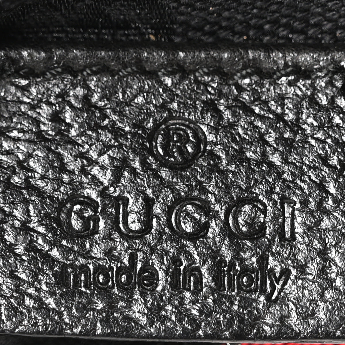 GG Monogram Web Double Pocket Belt Bag Black