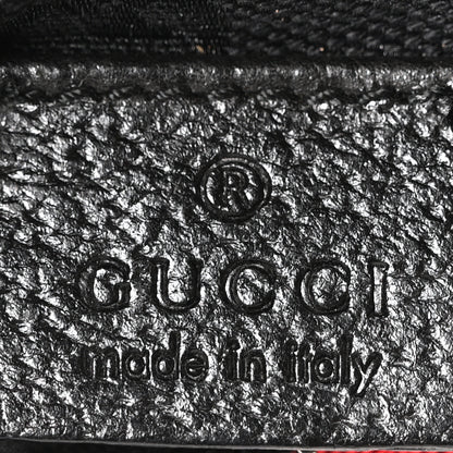 Gucci GG Monogram Web Double Pocket Belt Bag Black 6 of 10