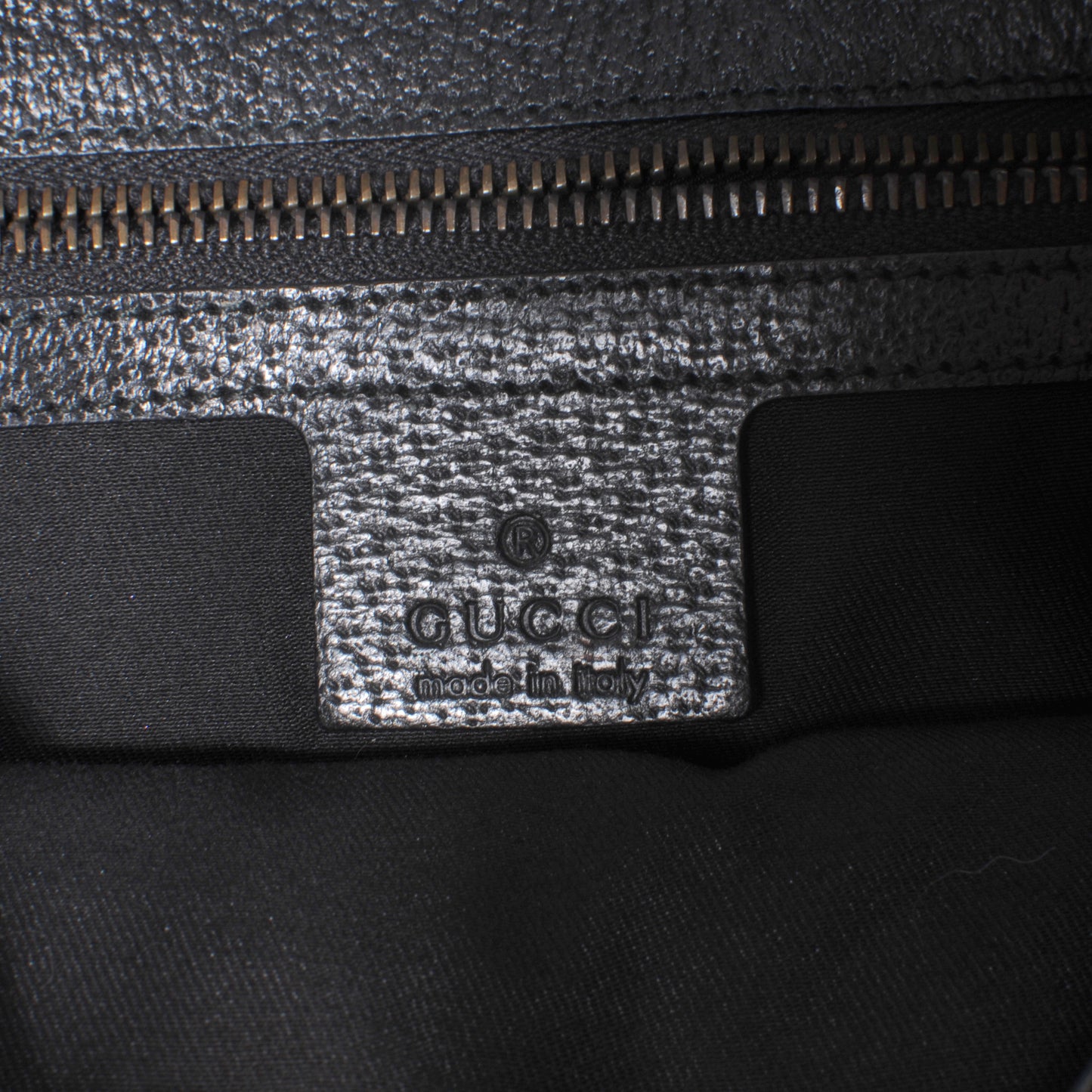Monogram Studded Pelham Runway Flap Bag Black
