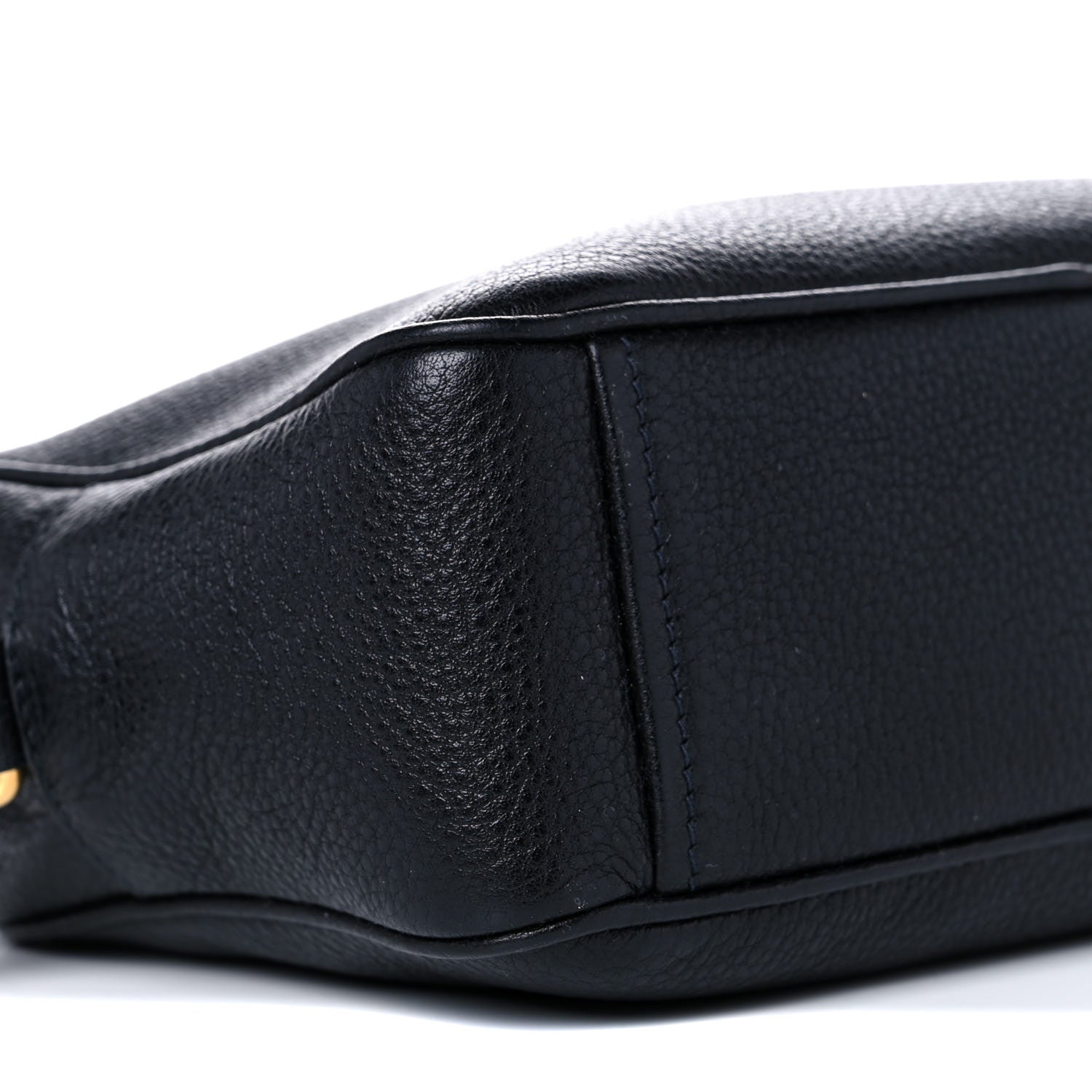 Prada Vitello Daino Camera Crossbody Black 7 of 10