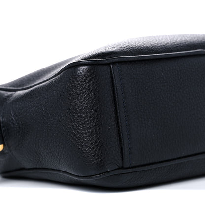 Prada Vitello Daino Camera Crossbody Black 7 of 10