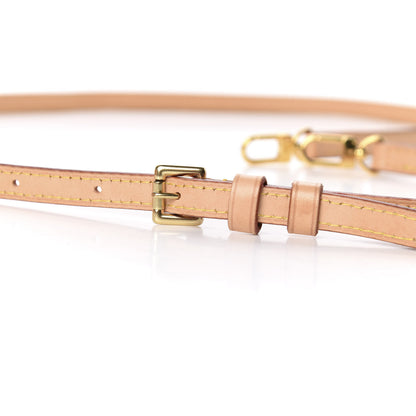 Louis Vuitton Vachetta 12mm Adjustable Shoulder Strap 3 of 4