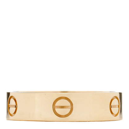 Cartier 18K Yellow Gold 5.5mm LOVE Ring 64 10.75 1 of 5