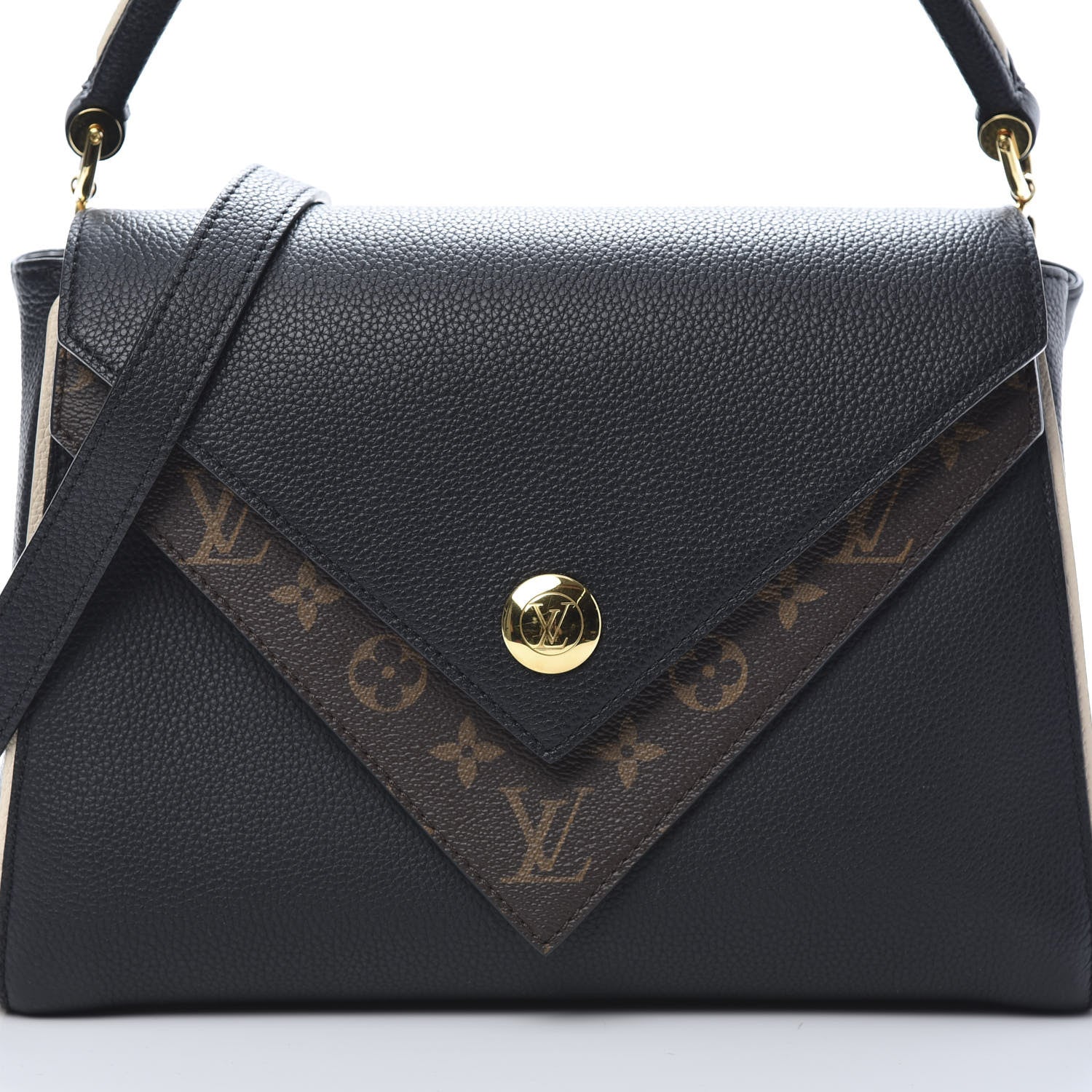 Louis Vuitton Monogram Double V Black 8 of 10