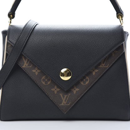 Louis Vuitton Monogram Double V Black 8 of 10
