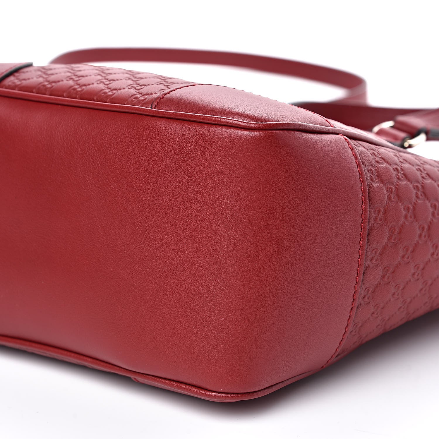 Gucci Microguccissima Small Bree Tote Red 9 of 10