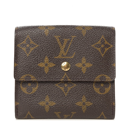 Louis Vuitton Monogram Elise Wallet 1 of 7