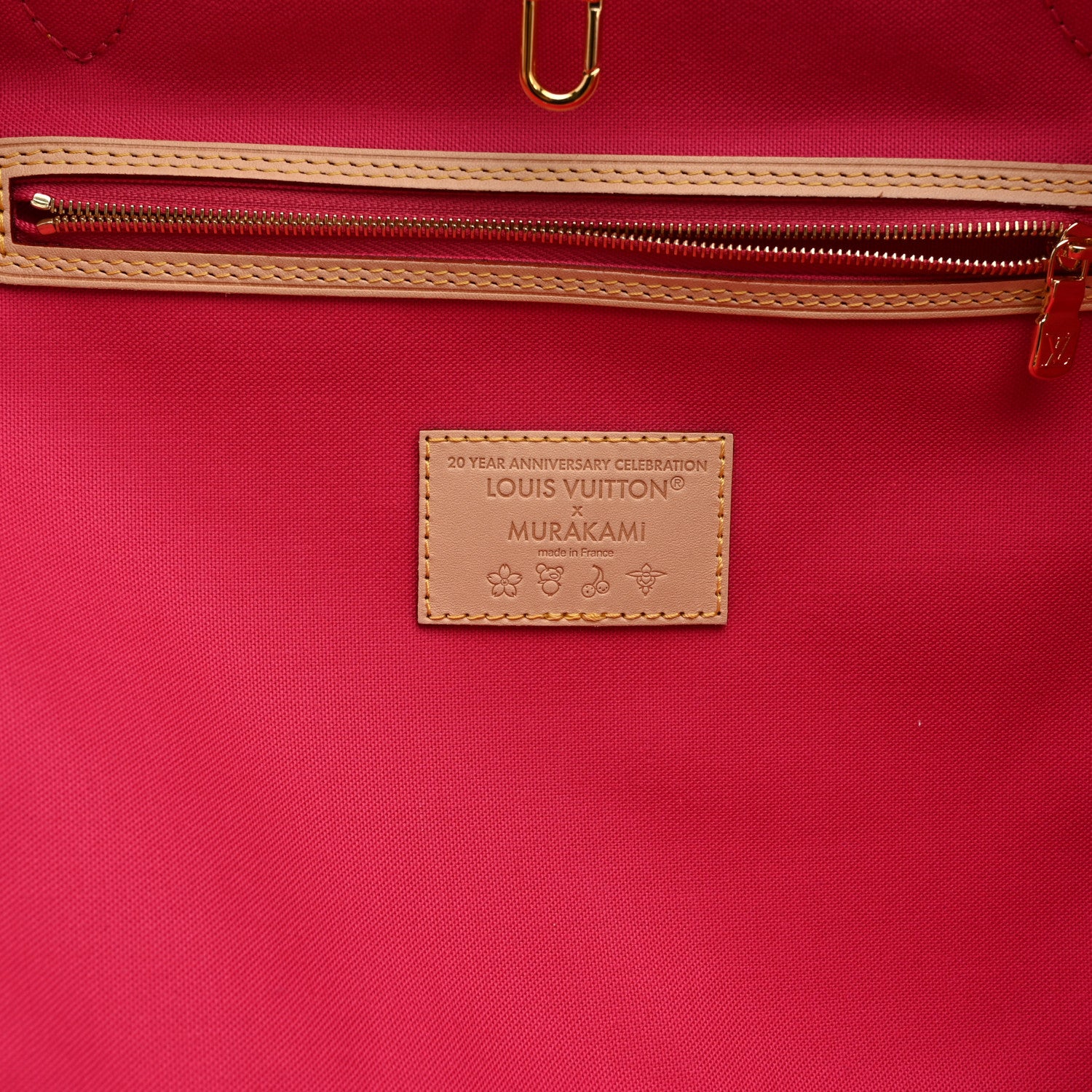 Louis Vuitton LV X TM Monogram Flowers Neverfull MM 7 of 10
