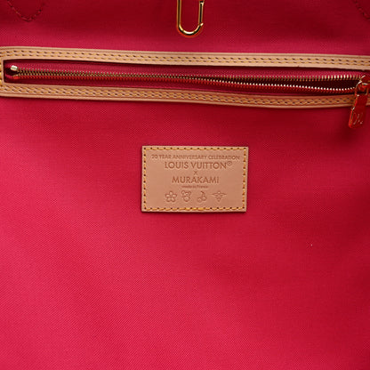 Louis Vuitton LV X TM Monogram Flowers Neverfull MM 7 of 10