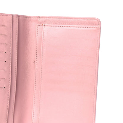Chanel Caviar Timeless CC Yen Wallet Pink 11 of 17