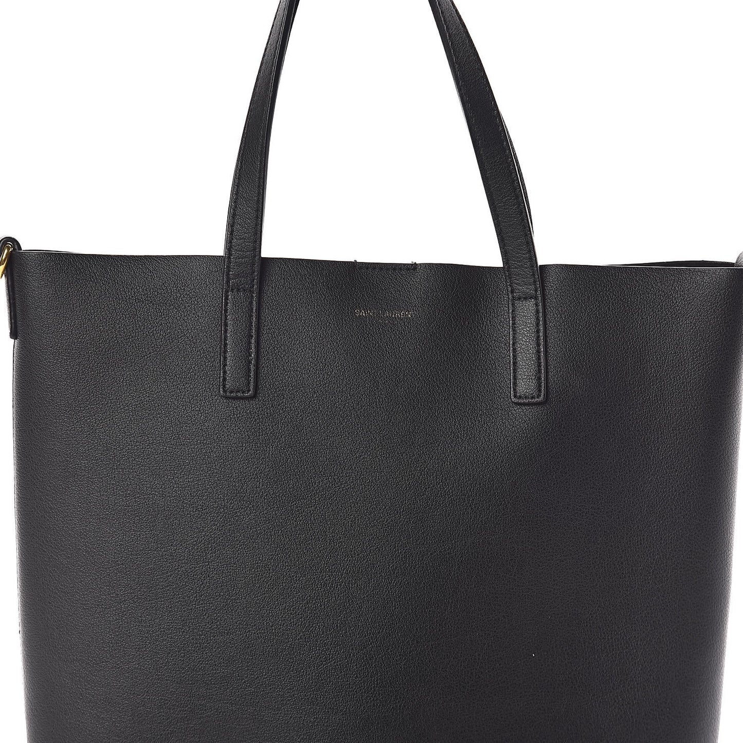 Calfskin Toy Shopping Tote Black