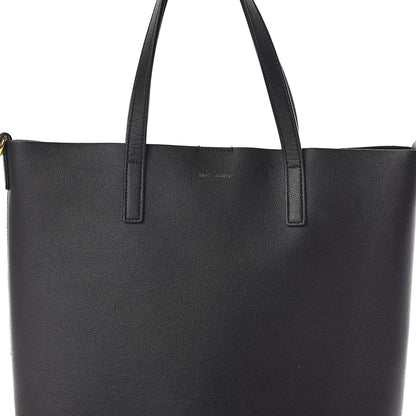 Saint Laurent Calfskin Toy Shopping Tote Black 7 of 9