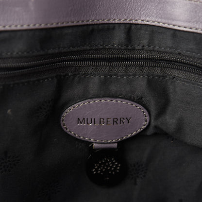 Mulberry Soft Buffalo Medium Alexa Foggy Grey 12 of 14