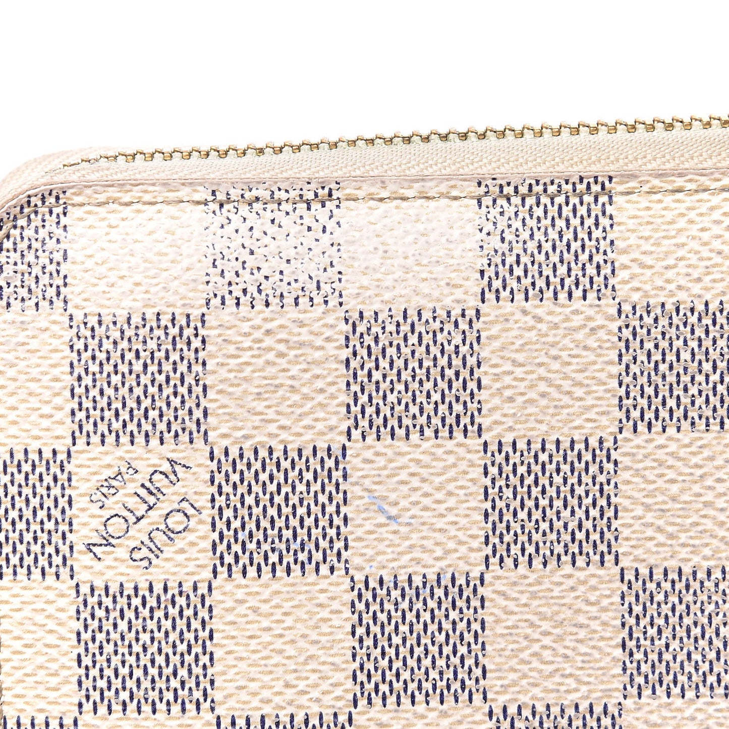 Damier Azur Zippy Organizer Wallet