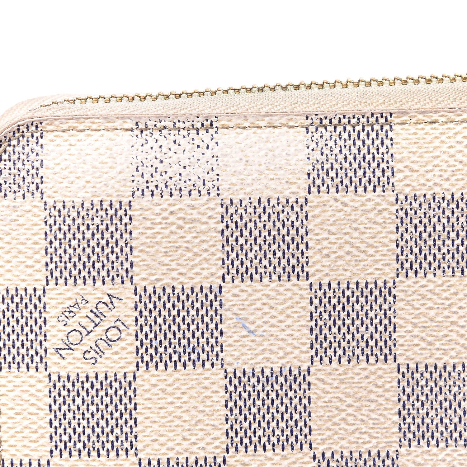 Louis Vuitton Damier Azur Zippy Organizer Wallet 13 of 16