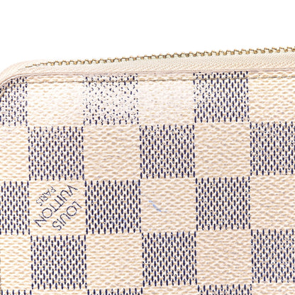 Louis Vuitton Damier Azur Zippy Organizer Wallet 13 of 16