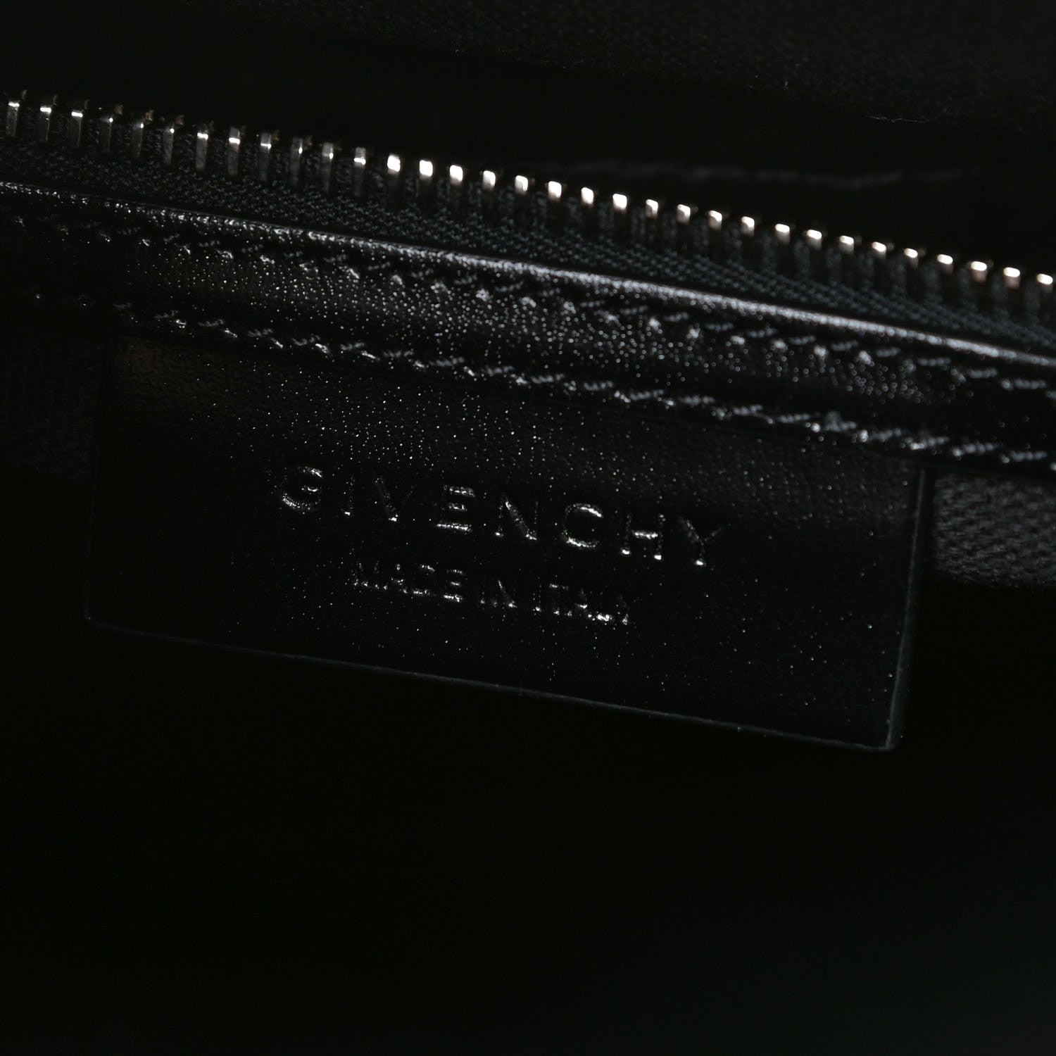 Givenchy Shiny Lord Calfskin Small Antigona Black 5 of 13