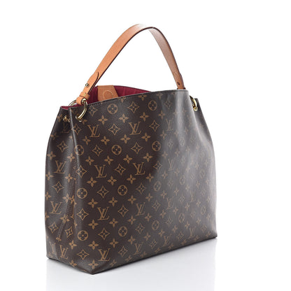Louis Vuitton Monogram Graceful MM Pivoine 3 of 9