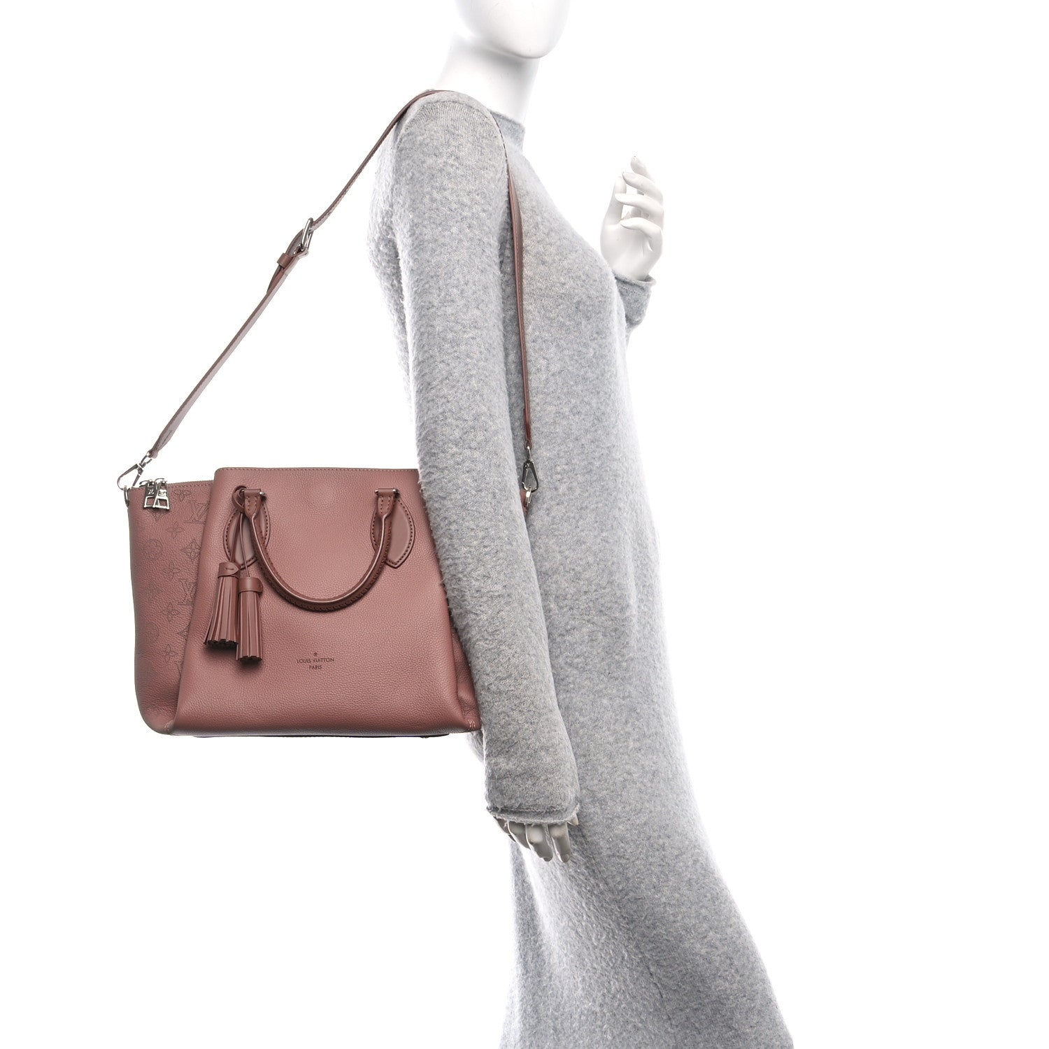 Louis Vuitton Mahina Haumea Bois De Rose 3 of 11