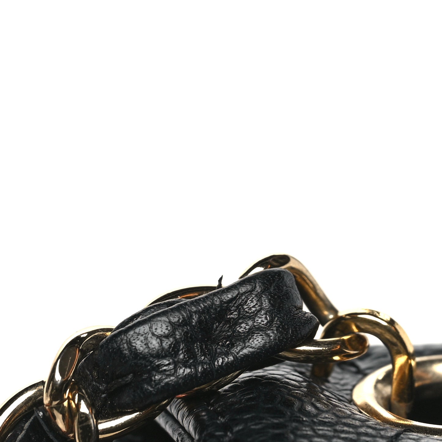 Caviar Quilted East West Flap Black
